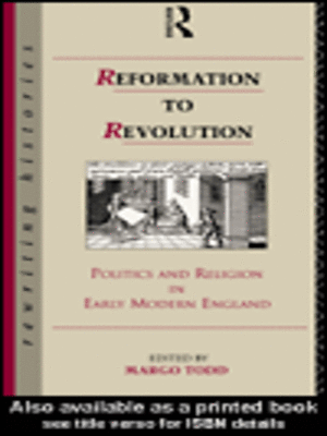 cover image of Reformation to Revolution
